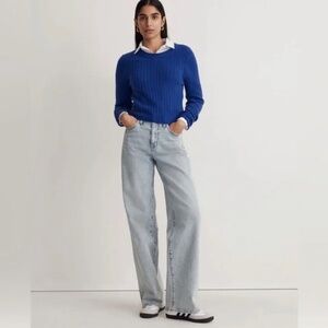 Madewell Readfield Pullover Sweater